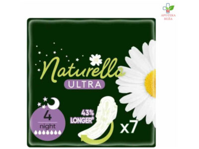 Naturella Ultra Night 7 uložaka Ruža Apoteka delivery