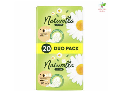 Naturella Ultra Normal 20 uložaka Ruža Apoteka delivery