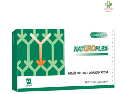 Naturoplex protiv urinarnih infekcija 36 film tableta Ruža Apoteka delivery