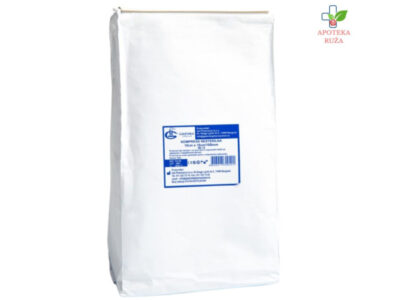 Nesterilna kompresa 10cm x 10cm Galenika 100 komada Ruža Apoteka delivery