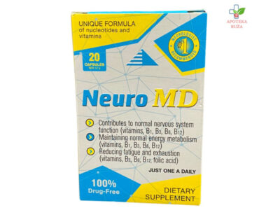 Neuro MD protiv neuropatskih bolova 20 kapsula Ruža Apoteka delivery