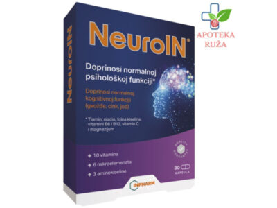 Neuroin za pamćenje 30 kapsula Ruža Apoteka delivery