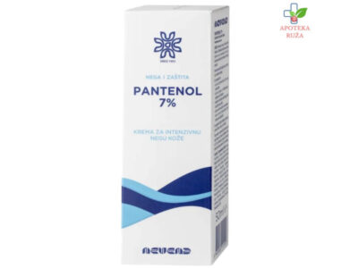 Nevana krema sa 7% pantenola 50ml Ruža Apoteka delivery