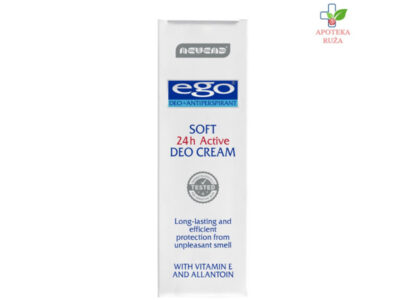 Nevena Ego Deo Soft dezodorantna krema za pazuh 50ml Ruža Apoteka delivery