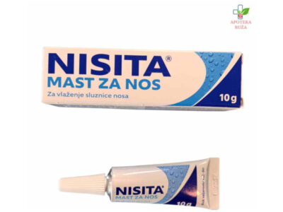 Nisita mast za nos 10g Ruža Apoteka delivery