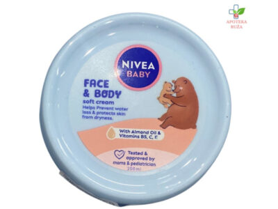 Nivea Baby krema 200ml Ruža Apoteka delivery