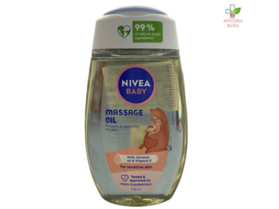 Nivea Baby ulje za masažu 200ml Ruža Apoteka delivery