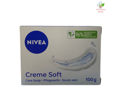 Nivea Creme Soft sapun 100g Ruža Apoteka delivery
