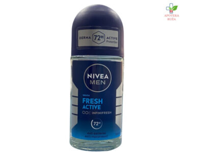 Nivea Fresh Active Men Roll On 50ml Ruža Apoteka delivery