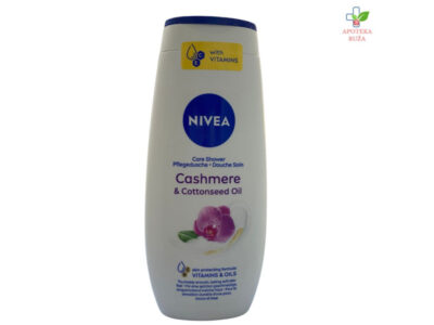 Nivea gel za tuširenje Cashmere & Cotton Seed Oil 250ml Ruža Apoteka delivery