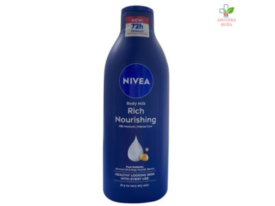 Nivea mleko za telo 400ml Ruža Apoteka delivery