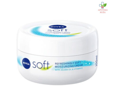 Nivea Soft krema 100ml Ruža Apoteka delivery