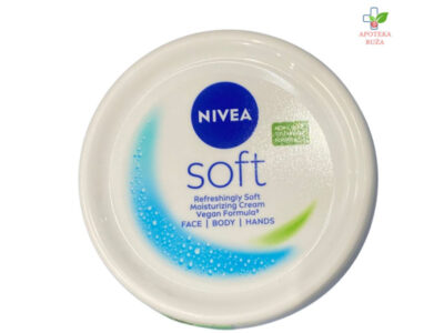 Nivea Soft krema 200ml Ruža Apoteka delivery