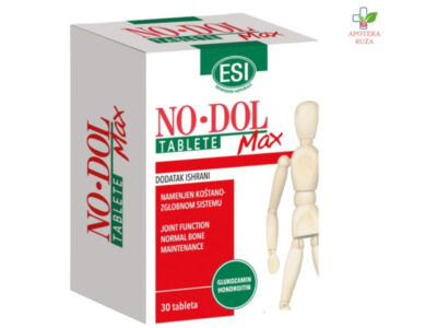 NoDol Max za bolju pokretljivost bez bola 30 tableta Ruža Apoteka delivery
