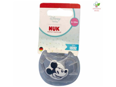 Nuk varalica Mickey 6-18m Ruža Apoteka delivery