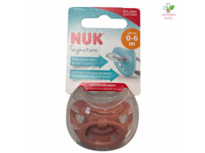 Nuk varalica Signature 0-6m Ruža Apoteka delivery