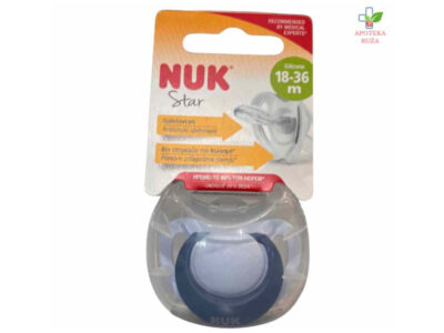 Nuk varalica Star 18-36m Ruža Apoteka delivery