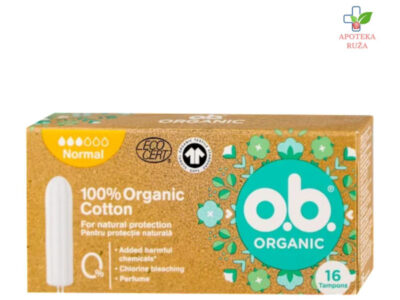 OB Organic tamponi Normal 16 komada Ruža Apoteka delivery