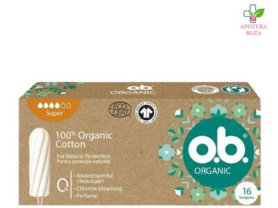 OB Organic tamponi Super 16 komada Ruža Apoteka delivery