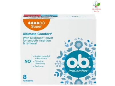 OB Procomfort tamponi Super 8 komada Ruža Apoteka delivery