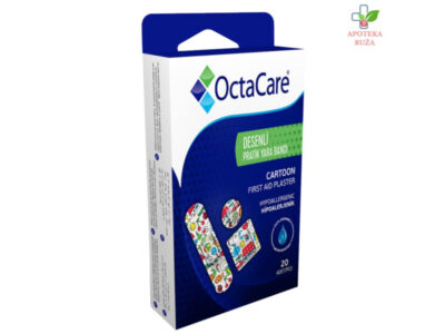 Octacare flasteri dečiji u 3 veličine 20 komada Ruža Apoteka delivery