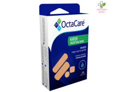 Octacare flasteri Mix u 4 veličine 20 komada Ruža Apoteka delivery