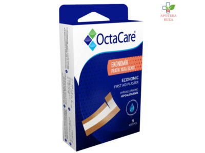 Octacare flasteri na sečenje 6mmx10mm 5 komada Ruža Apoteka delivery