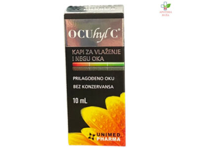 OCUhyl C kapi za oči veštačke suze 10ml Ruža Apoteka delivery