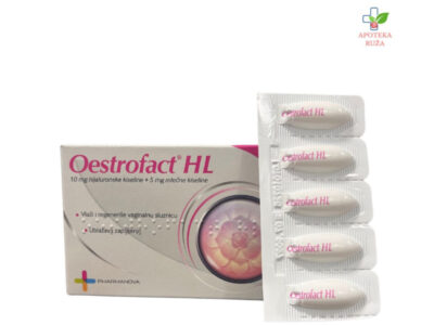 Oestrofact HL 10 vagitorija Ruža Apoteka delivery