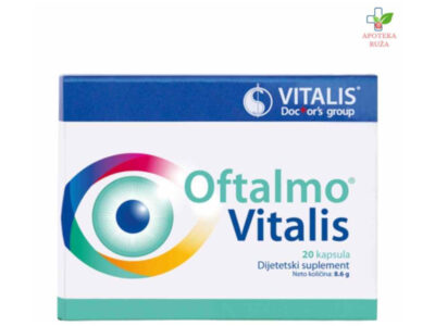 Oftalmo Vitalis 20 kapsula Ruža Apoteka delivery