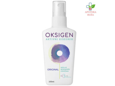 Oksigen Aktivni kiseonik 100ml Ruža Apoteka delivery