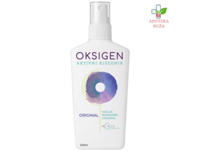 Oksigen Aktivni kiseonik 200ml Ruža Apoteka delivery