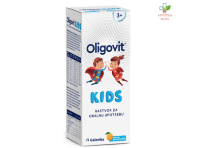 Oligovit Kids vitaminski sirup za decu 100ml Ruža Apoteka delivery
