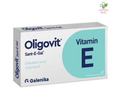 Oligovit Sant-E-Gal 30 tableta za žvakanje Ruža Apoteka delivery