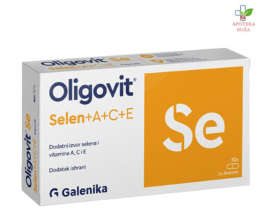 Oligovit Se - selen 30 kapsula Ruža Apoteka delivery