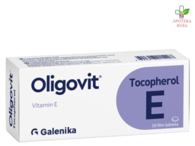 Oligovit Tocopherol 30 tableta Ruža Apoteka delivery