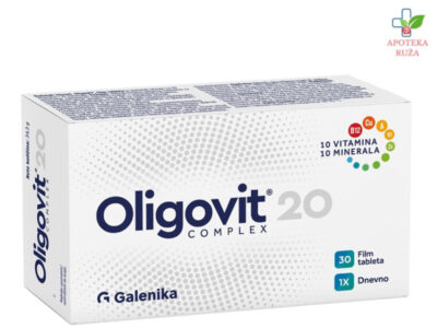 Oligovit za imunitet 30 tableta Ruža Apoteka delivery