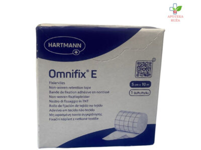 Omnifix E hipoalergeni flaster za osetljivu kožu 5cm x 10m Ruža Apoteka delivery