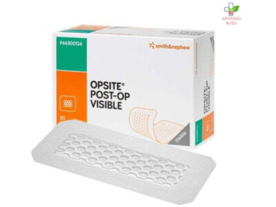 Opsite Post Op obloga za rane sa prozirnim upijajućim jastučićem 10cm x 8cm 1 komad Ruža Apoteka delivery