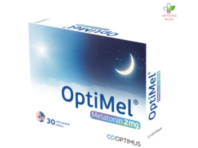 Optimel 2mg 30 sublingvalnih tableta Ruža Apoteka delivery