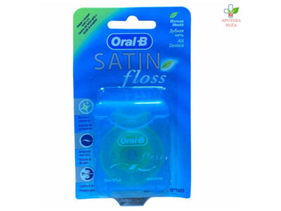 Oral B konac za zube Satin floss 25m Ruža Apoteka delivery