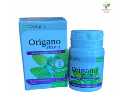 Origano Strong 60 kapsula Ruža Apoteka delivery
