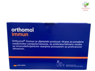 Orthomol Immun 1 bočica Ruža Apoteka delivery