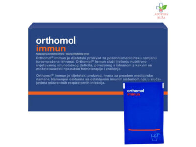Orthomol Immun 1 kesica Ruža Apoteka delivery