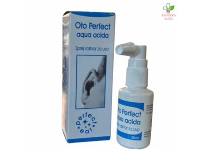 Oto Perfect Aqua Acida sprej rastvor za uvo 30ml Ruža Apoteka delivery