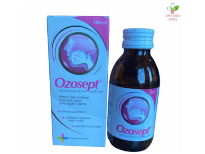 Ozosept koncentrovani rastvor 100ml Ruža Apoteka delivery