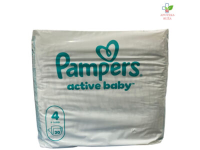 Pampers Active Baby 4 30 pelena Ruža Apoteka delivery
