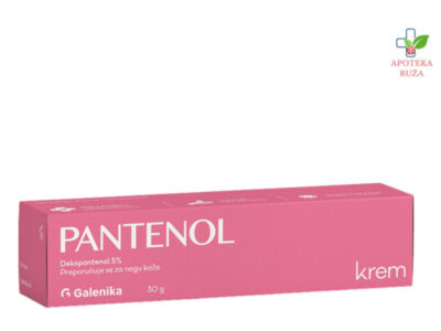 Pantenol krem 30g Ruža Apoteka delivery