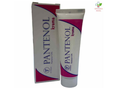 Pantenol krema 50ml Fitogal Ruža Apoteka delivery