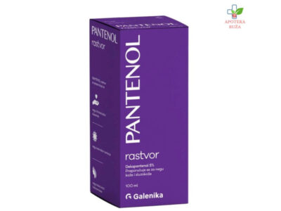 Pantenol rastvor - Dekspantenol 5% 100ml Ruža Apoteka delivery